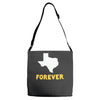 texas forever Adjustable Strap Totes