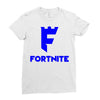 fortnite logo Ladies Fitted T-Shirt