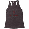Weapon X Mutant  Wolverine Racerback Tank