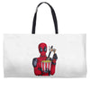 POP CORN DEAD Weekender Totes