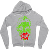ask me about my zombie disguise! Zipper Hoodie