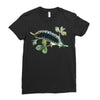 natura animal Ladies Fitted T-Shirt