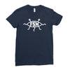 fsm church of the flying spaghetti monster Ladies Fitted T-Shirt
