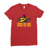 gimme the lute Ladies Fitted T-Shirt