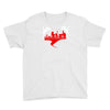 parkour jump freestyle Youth Tee