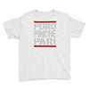 puro pinche pari funny Youth Tee