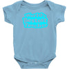 world's bestest teacher [converted] Baby Onesie