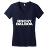 Rocky Balboa Women's V-Neck T-Shirt