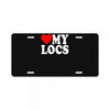love my locs License Plate