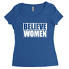 Believe Women Women's Triblend Scoop T-shirt