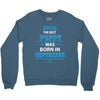The Best Poppy Was Born In September Crewneck Sweatshirt