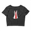 exclusive constantine tee Crop Top