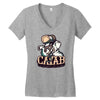 cayab Women's V-Neck T-Shirt