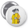 breaking bad lego parody Pin-back button