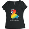 haters gonna hate Women's Triblend Scoop T-shirt
