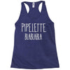 pipelette Racerback Tank