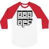 pop off square 3/4 Sleeve Shirt