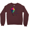fly a kite Crewneck Sweatshirt