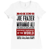 thrilla in manilla Ladies Fitted T-Shirt