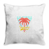 California Summer For Throw Pillow