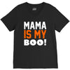 mama is my boo T-Shirt V-Neck Tee