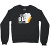 Butt Out Lung Cancer Awareness Crewneck Sweatshirt