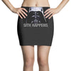 darth vader sith happens ideal birthday present or gift Mini Skirts