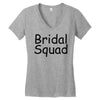 bridal squad Women's V-Neck T-Shirt