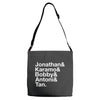 Queer Eye Adjustable Strap Totes