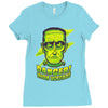 frankenstein&rsquo;s monster Ladies Fitted T-Shirt