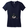 behold a pale horse Women's V-Neck T-Shirt