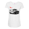 the a team van Maternity Scoop Neck T-shirt