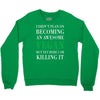 vegan Crewneck Sweatshirt