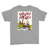 calvin hobbes Youth Tee