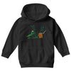 at last we meet Youth Hoodie