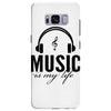 music is my life Samsung Galaxy S8 Plus