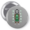 Scary Terry Pin-back button