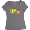 omgodmode Women's Triblend Scoop T-shirt