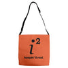 keepin' it real t shirt s m l xl 2xl 3xl funny math calculus pi nerdy Adjustable Strap Totes