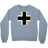 german insignia roundel luftwaffe Crewneck Sweatshirt
