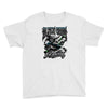 black bood Youth Tee