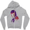 power of magnetism Zipper Hoodie