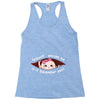 December  Peeking Out Asian Baby Girl Racerback Tank
