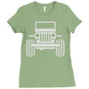 jeep wrangler Ladies Fitted T-Shirt