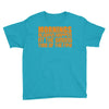 morning always happen at the wrong time of the day! Youth Tee