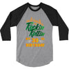 Rockin Rollin 30th Year Birthday 3/4 Sleeve Shirt