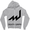 Death Grips Zipper Hoodie