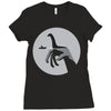 what lies beneath Ladies Fitted T-Shirt