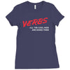verbs Ladies Fitted T-Shirt