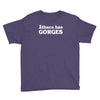ithaca has gorges Youth Tee
